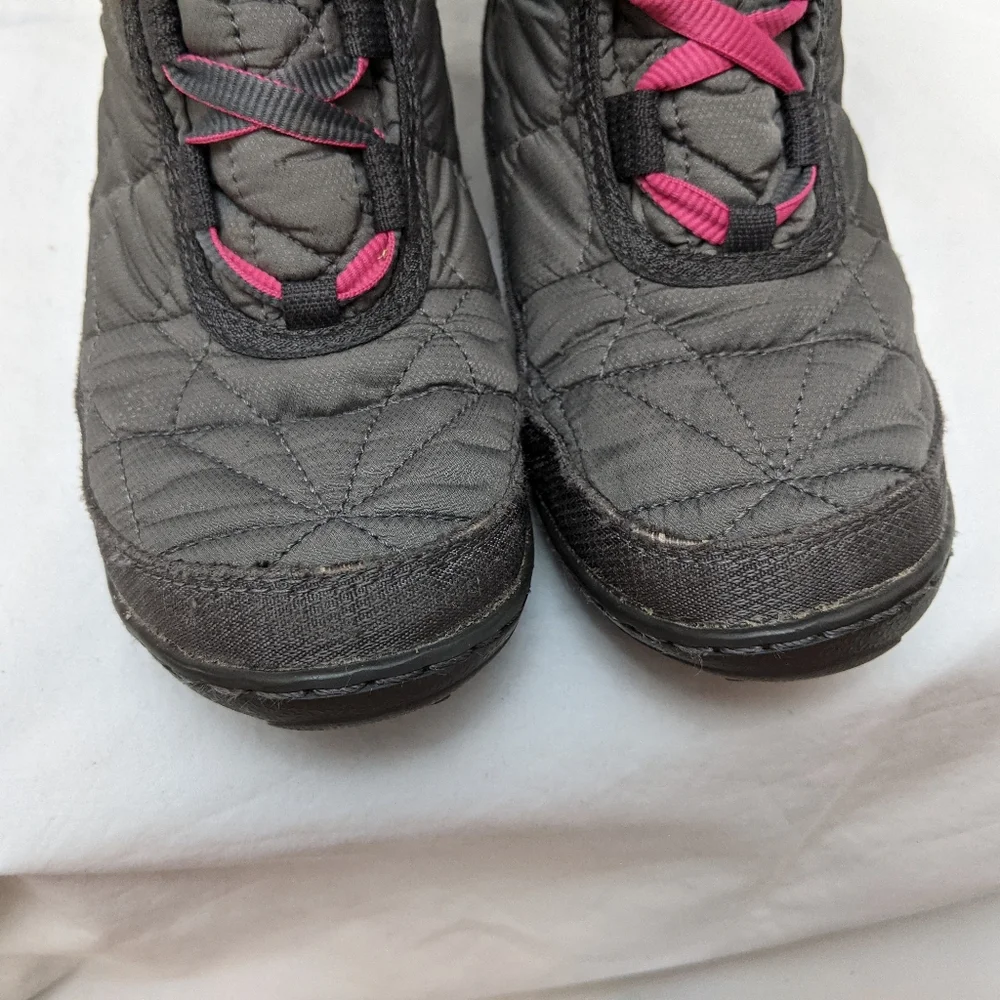 Columbia Girls Omni Heat Insulated Winter Boots Size 2
